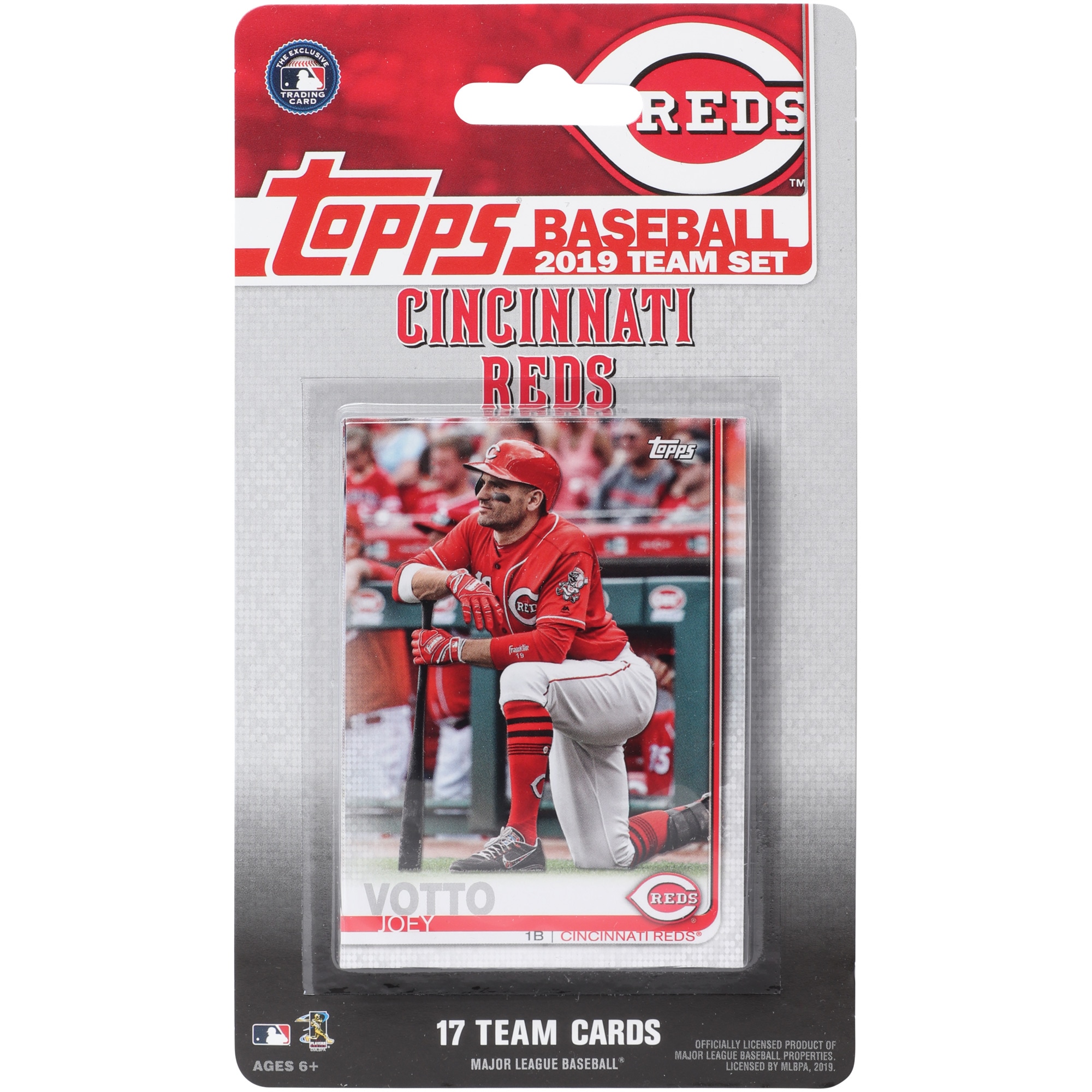 Cincinnati Reds 2019 Team Card Set