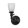 thumbnail image 3 of Meyda 136388 5 in. Revival Goblet Wall Sconce, X Opal White, 3 of 4