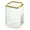 Transparent white, variant on Yokua Makeup Brush Organizer Make Up Brush Holder Container Storage Cup for Bathroom