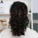 thumbnail image 2 of Curly Ponytail Wigs Claw Clip Fashion Thick Fluffy Hair Wig Multiple Color, 2 of 3