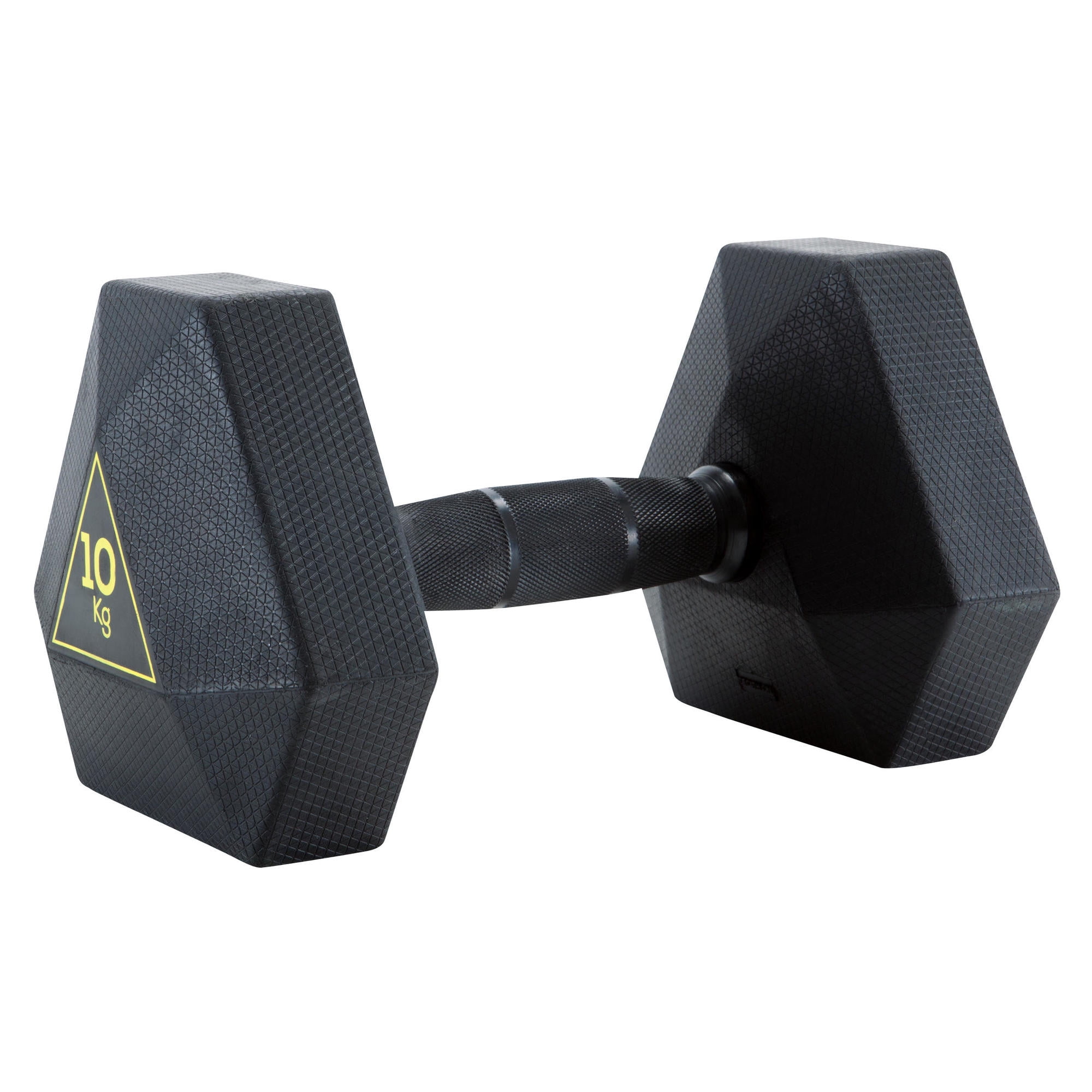 Domyos Weight Training Hex Dumbbell, 22 