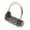 Black, variant on Milaget 5 Letters Code Padlock Combination Lock Luggage Suitcase Safe Lockers Blue