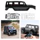 thumbnail image 4 of Carrocería compatible con MN86 MN86S G500 1/12 Camión RC Accesorio de modificación negro, 4 of 9