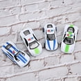 thumbnail image 4 of Mini coche de juguete, juguete realista de bolsillo para niños en escala 1:50, coche de juguete de tracción trasera, construcción robusta, 4 of 8