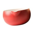 thumbnail image 2 of TISHITA Matcha Bowl Ceramic Accessories with Pouring Spout ing Bowl Tea Bowl for Home Office Tea Room Gift for Matcha Lover Red, 2 of 8