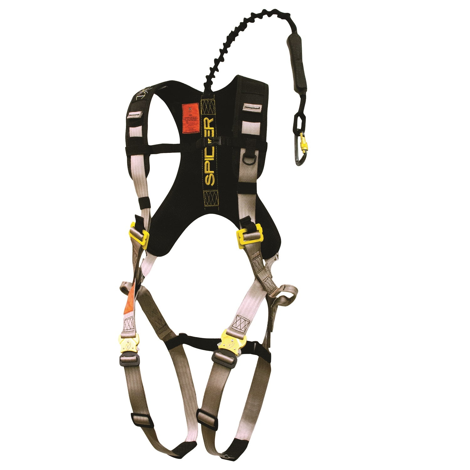 Tree Spider Speed Harness, Black