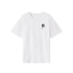 thumbnail image 1 of Camiseta de mujer de verano Activewear simple cuello redondo camisa para oficina caminar trabajo M, 1 of 7
