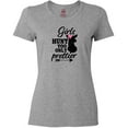 thumbnail image 3 of Inktastic Hunting Girls Hunt Too Only Prettier with Doe and Arrow Women's T-Shirt, 3 of 5