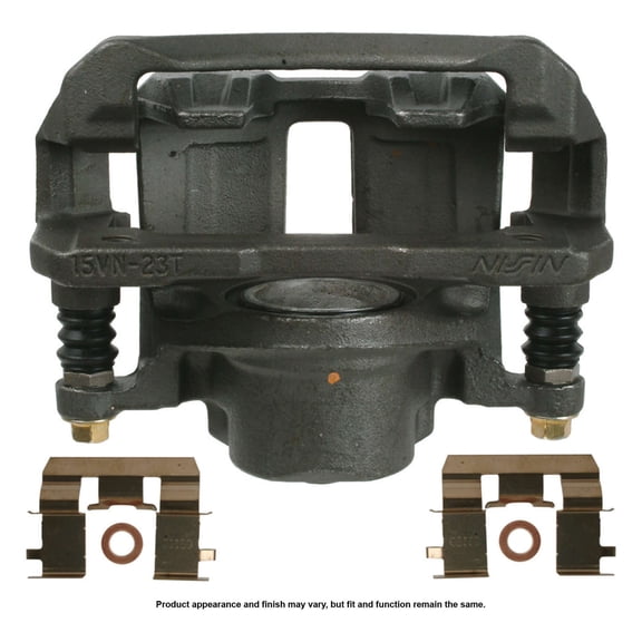 Remanufactured Cardone Cardone or OEF3 Brake Caliper, Unloaded w/Bracket