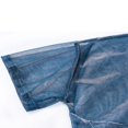 thumbnail image 5 of Femmes Transparentes Casual Crop Tops Manches Courtes T-Shirt Blouse Tops, 5 of 5