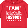 thumbnail image 3 of Inktastic I Am Black History Toddler Hoodie, 3 of 4