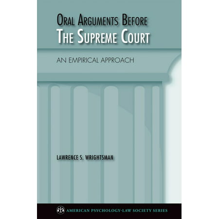 Oral Arguments Before the Supreme Court - eBook (Best Supreme Court Oral Arguments)