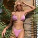 thumbnail image 1 of Conjunto de traje de baño acolchado push-up de bikini con hebilla sólida para mujer sexy a la moda, XL brillar  Electrónica, 1 of 5