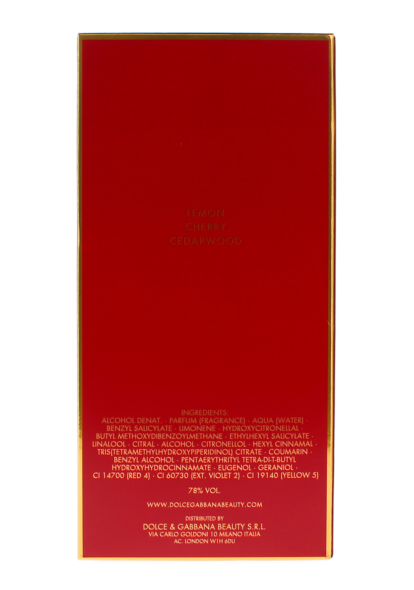 D&G Q 3.4 oz EDP Spy (W)