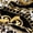 Leopard with Chains, variant on Baby Phat Oversized Plush Throw Blanket 60" x 70", Leopard Cats Tossed Logo Pink