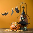 thumbnail image 3 of 50pcs Spiders Props Halloween Glow in The Dark Spider Decorations Fake Scary Spider, 3 of 8