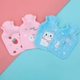 thumbnail image 4 of Portable Explosion-proof Cartoon Hot Water Bottles Warming Products Plush Water Injection BLUE SAKURA RABBIT, 4 of 8