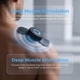 thumbnail image 4 of WUSUOWEI 1PC Microcurrent Mini Massager Machine with 6 and 19 Levels,Relaxes Muscles,Pinal Stenosis MachineLow Frequency MultiFunction Instrument Muscle Stimulator,Full Body PainRelieving Device, 4 of 8