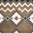 thumbnail image 5 of Rizzy Rugs Tumble Weed Loft Area Rug TL9147 Multi Angles Chevron 3' x 5' Rectangle, 5 of 5