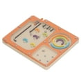 thumbnail image 4 of Laberinto de pinball de mano, juego de pinball de mano para niños, juguete de pinball de madera portátil, juego de pinball para niños de calidad superior, 4 of 8