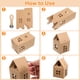 thumbnail image 3 of EeaseMX Cajas de dulces de papel de papel de fiesta de 10 piezas de fiesta, 3 of 7
