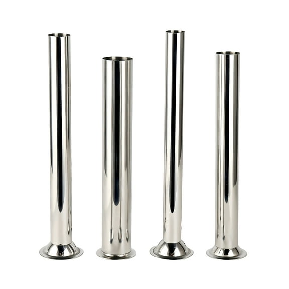 Easy to Install Stainless Steel Sausage Stuffer Filling Tubes with Funnel Practical Sausage Making Tool for Home Use