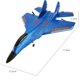 thumbnail image 4 of Avión teledirigido Pisexur HW29 para principiantes, avión teledirigido de espuma, planeador de juguete, regalo para niños y adultos, 17 pulgadas, organizador de electrónica., 4 of 9