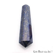 Lapis Lazulil Terminated Healing Gemstone 54x16mm Pencil Point Wand