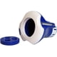 thumbnail image 2 of Dispensador flotante de tabletas de cloro para spa de piscina, flotador con termómetro incorporado, capacidad para tabletas de cloro de 1 "o 3", ideal para piscina enterrada, 2 of 5
