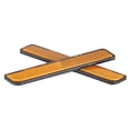 thumbnail image 4 of 2 Pcs Yellow Motorcycle Brake Stop  Light Reflectors Waterproof And Durable, 4 of 8