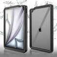 thumbnail image 2 of SaharaCase Oasis Series Waterproof Case for iPad Air 13" (M3/M2) Scorpion Black (TB00417), 2 of 2