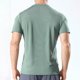 thumbnail image 3 of pstuiky camisetas para hombre, Camisa deportiva de color liso para hombre con solapa, manga corta, top/camisa con solapa camisetas de hombre xxxl, 3 of 8