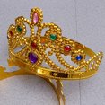 thumbnail image 4 of EeaseMX 4 diademas de corona de simulación, decoración de corona de estilo real, tocado para fiesta, suministros de cosplay para hombres y mujeres., 4 of 7