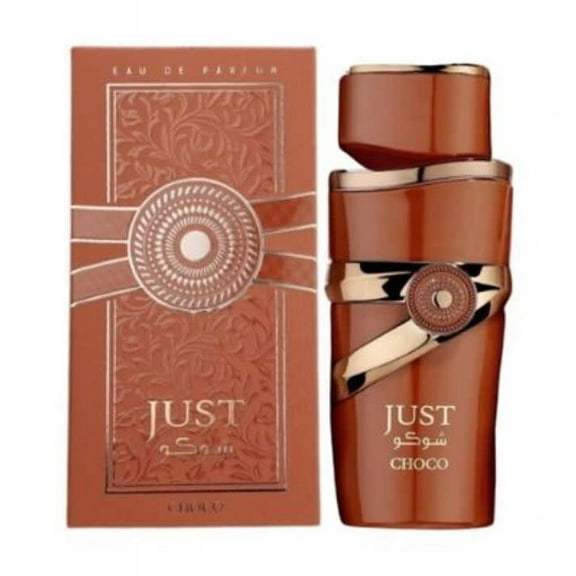 Fragrance World Unisex Just Choco EDP Spray 3.38 oz Fragrances 6290360378831