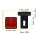 thumbnail image 5 of Ygjytge Trasera Coche 15 LED con Receptor Enganche Freno Parada Coche Rojo 15 LED, 5 of 5