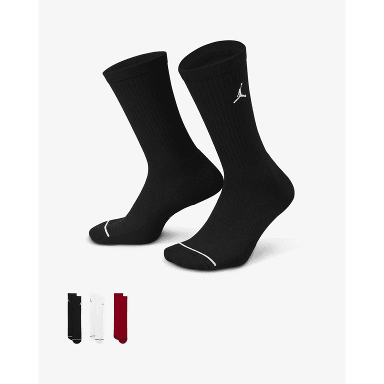 5 3-Packs Air Jordan on sale Crew Socks