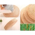 thumbnail image 3 of Yirtree Handmade Round Straw Weave Japanese FutonPillow Floor Yoga Zen Chair Seat Mat Cushion Pad (Thickened 40cm x 40cm x 6cm), 3 of 8