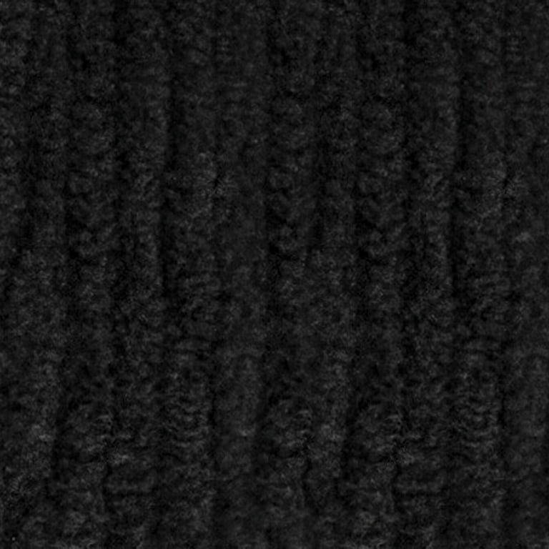 Bernat® Blanket™ #6 Super Bulky Polyester Yarn, Coal 10.5oz/300g, 220 Yards  (4 Pack) 