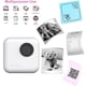 thumbnail image 4 of Mini impresoras térmicas portátiles inalámbricas con conexión Bluetooth, etiquetas para fotos, impresoras de bolsillo prácticas, impresora de fotos, 4 of 9
