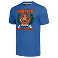 thumbnail image 2 of Unisex Homage Randy Gradishar Royal Denver Broncos Caricature Retired Player Tri-Blend T-Shirt, 2 of 3