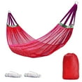 thumbnail image 1 of SharkTRUE Hamac Portable en Nylon : Compagnon de Camping Ultime avec Maille Respirante et Design Anti-Rouleau, 1 of 8