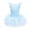 Blue, variant on IBTOM CASTLE Kids Girls Glitter Star Leotard Sequin Ruffle Sleeve Ballet Dance Dress Ballerina Dancewear Gymnastics Outfit 3-4 Years Pink