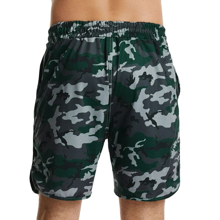 Travel shorts shop with zipper pockets