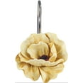 thumbnail image 4 of Marielle Collection, 12 pc Shower Hook Set, Yellow, 4 of 5