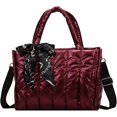 thumbnail image 1 of LinYooLi Sac Fourre-Tout Matelassé pour Femmes Sac à Main Rembourré Léger Sac à Bandoulière, 1 of 6