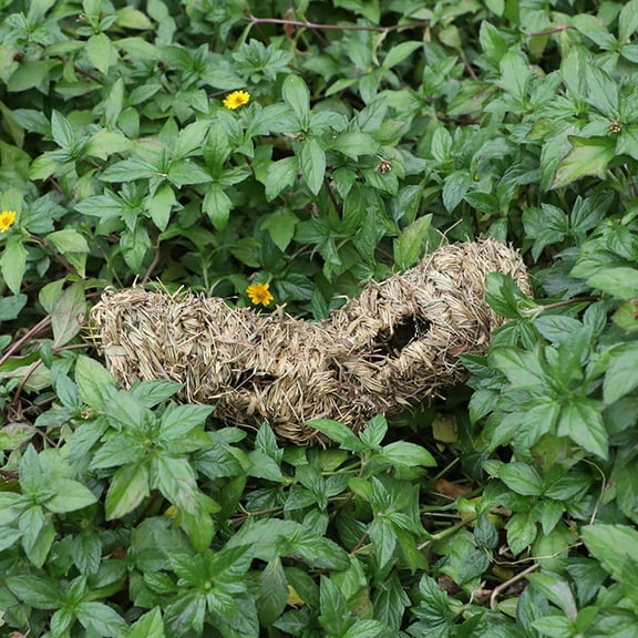 MEIBUTYUP Light Yellow Plastic Hamster Tube Tunnel Pet Toy for Small Pets Exercise and Piece