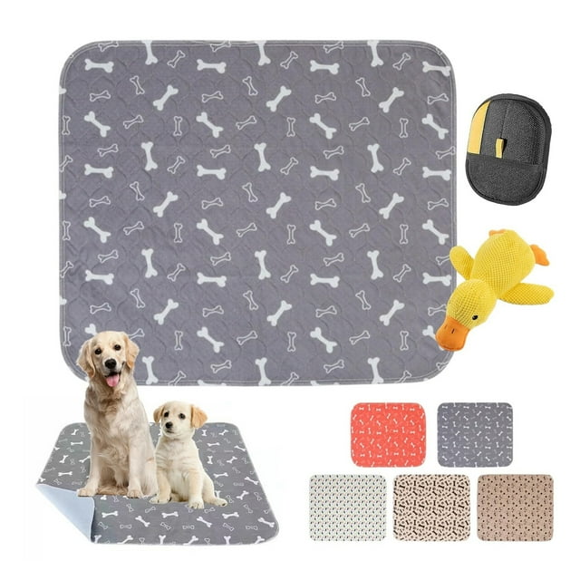 Puppy Pad with Pheromones, Washable Pads, Naturally Attracts Dogs, Reusable, Odor Control