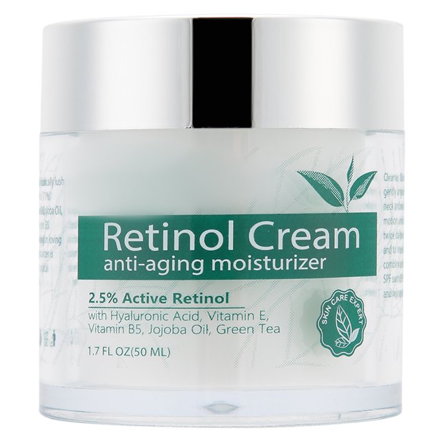 Suero facial crema antiarrugas con retinol crema de vitaminas A 50ml crema de Retinol crema hidratante antiarrugas crema de Retinol vitaminas A crema antienvejecimiento ANGGREK Otros