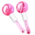thumbnail image 1 of Graflsoa Globes Faciaux en Glace Roses pour le Rajeunissement de la Peau, la Minimisation des Pores et la Thérapie Anti-âge, 1 of 6