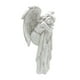 thumbnail image 2 of Figura de ángel de resina tallada a mano para centro de mesa con marco de puerta de ángel Ángel derecho, 2 of 9